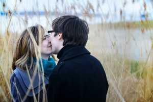 Kennlernfotoshooting zur Hochzeit