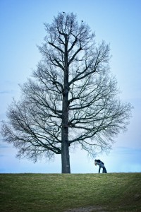 Paarfotoshooting im Winter