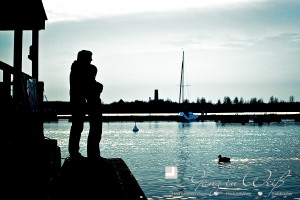 hochzeitsfotografen am see in markkleeberg