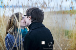 kuss am strand fotograf hochzeit