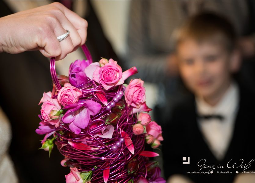 blumen hochzeit strauss besonders