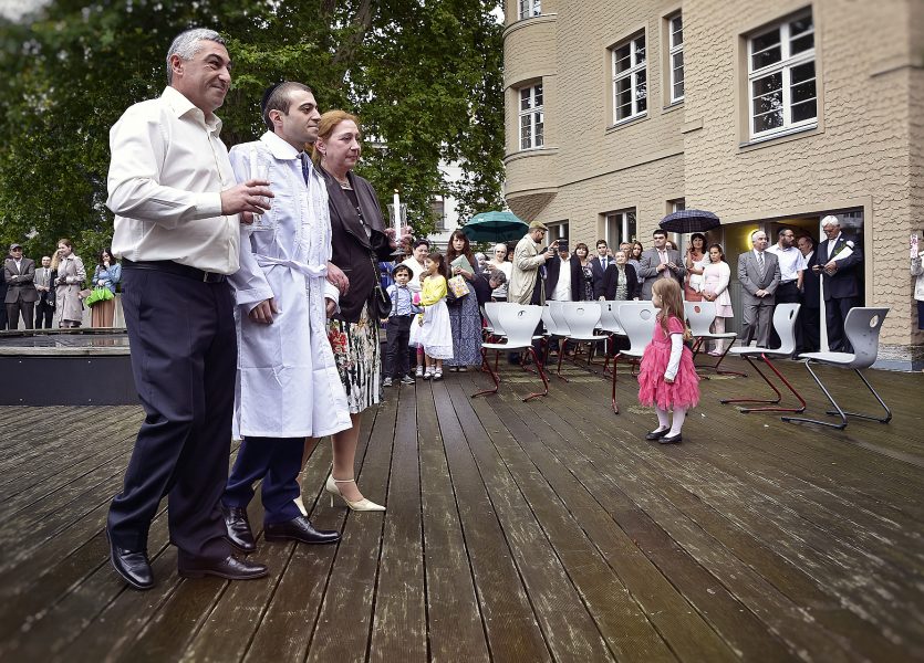 bräutigam jüdische hochzeit fotograf