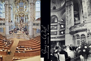 hochzeitsfotograf in der dresdener frauenkirche