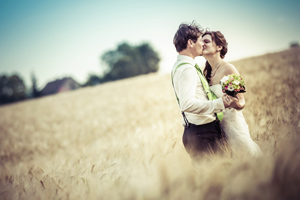 Mit den Hochzeitsfotografen an der Ostsee