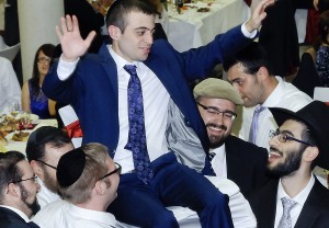 jüdisch-orthodoxe-hochzeitsfeier