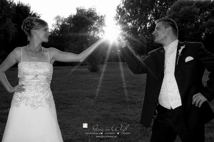 Hochzeitsbilder bei Sonnenuntergang Hochzeitsfotograf