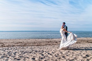 Brautpaarshooting an der Ostsee