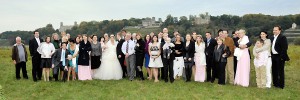 Foto-Hochzeitsgesellschaft