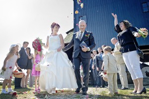 Blumenkinder Hochzeit