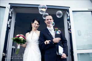 wedding bubbles