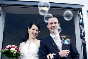 wedding bubbles