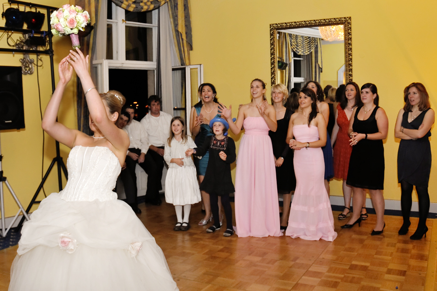 Hochzeitsparty Fotograf Feier Reportage