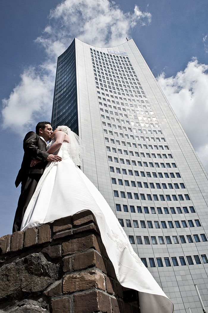 Moritzbastei Leipzig und die Hochzeitsfotografen mit dabei