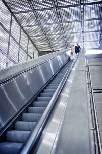 Hochzeitsfotos im City Tunnel