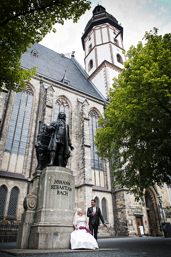 Thomaskantor Thomaskirche Thomanerchor Hochzeitsfotograf