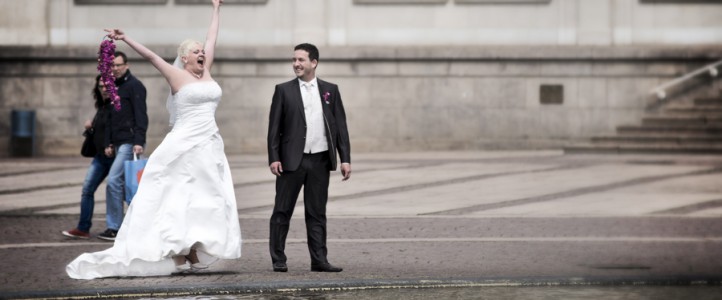 Wencke & Oliver – Mit den Hochzeitsfotografen durch Leipzig