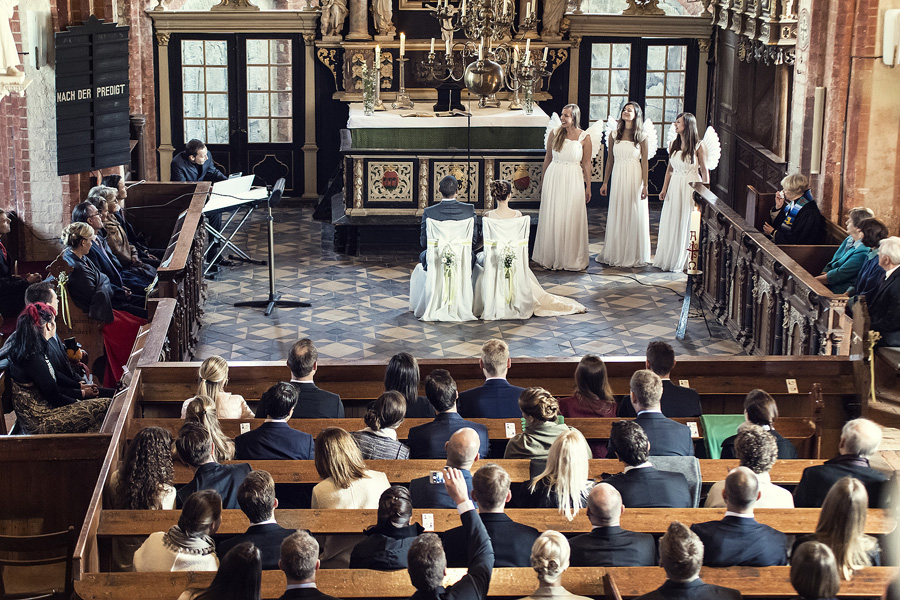 MediaLoge Kirchenchor Hochzeit Engel 