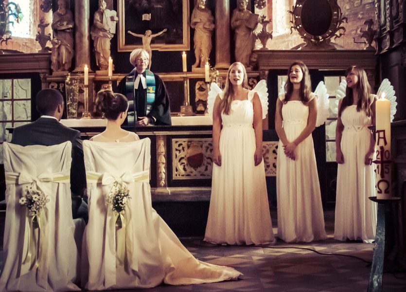 Engelsgleicher Gesang zur Hochzeit