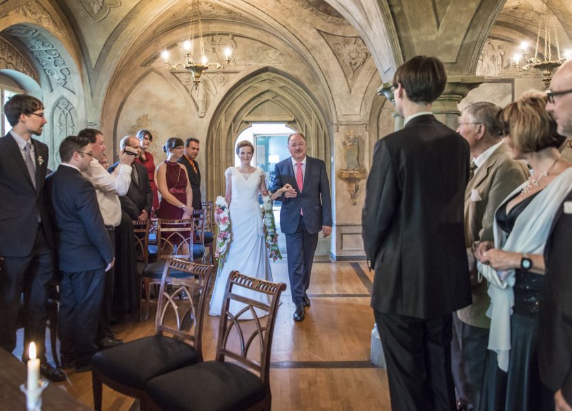 Hochzeit auf Schloss Machern