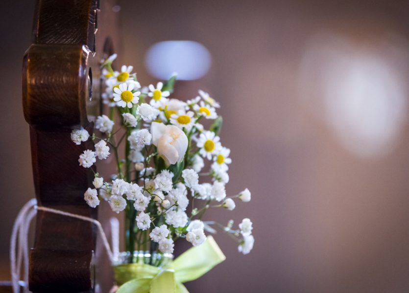 Blumenschmuck zur Hochzeit