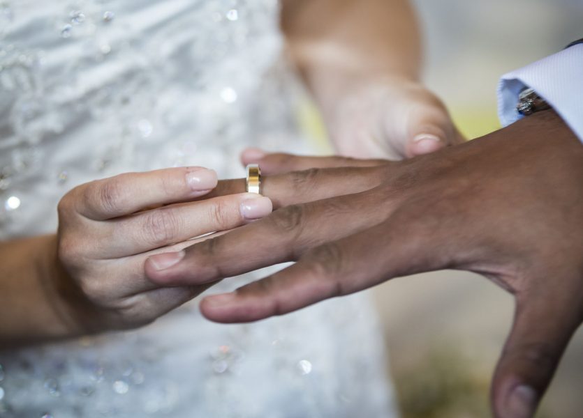 Ringe zur Hochzeit