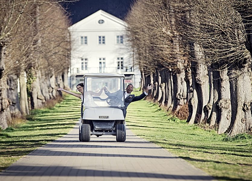 das besondere Hochzeitsauto