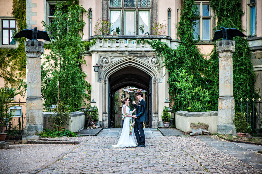 Schloss Püchau bei Leipzig Feier Hochzeit