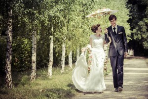 Mit den Hochzeitsfotografen an der Ostsee