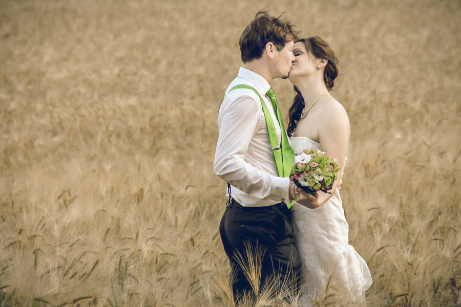 Hochzeitsreportage - Hochzeit in Thüringen