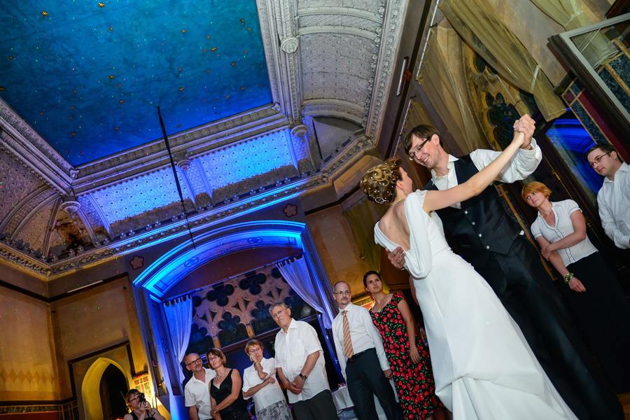 Schloss Püchau Saal Hochzeit Feier