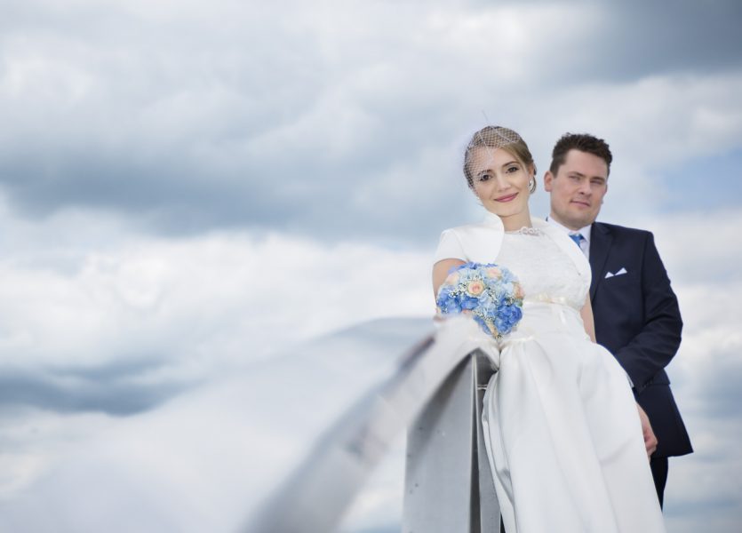 Hochzeit am Störmthaler See