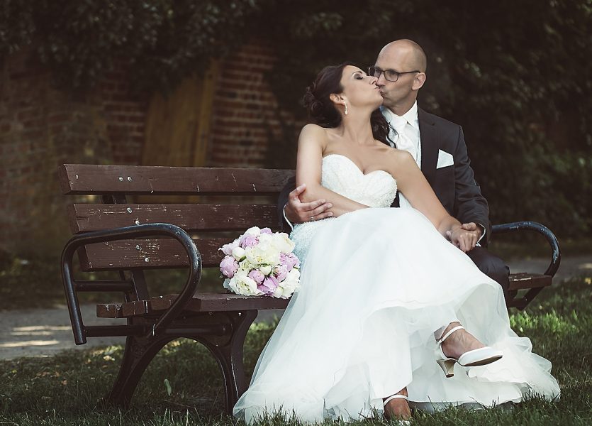 Die Hochzeitsfotografen Leipzig Ganz in Weiss in Malchow