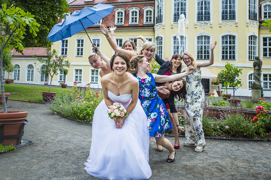 Die Hochzeitsfotografen Leipzig Ganz in Weiss