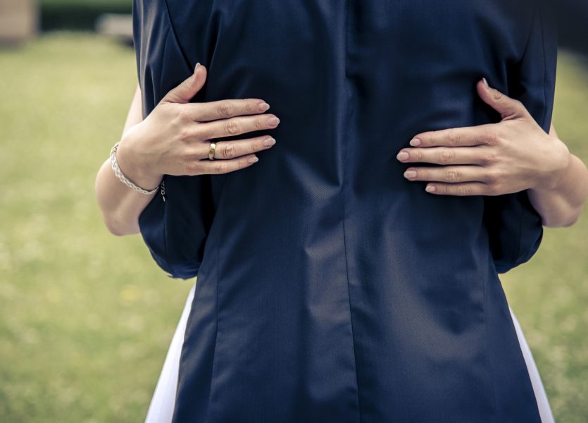 moderne Bilder zur Hochzeit