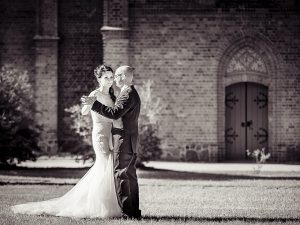 Fotoshooting zur Hochzeit - Hochzeitswalzer