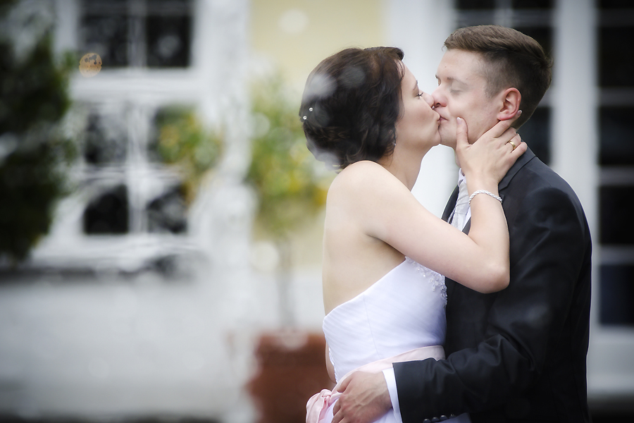 Die Hochzeitsfotografen Leipzig Ganz in Weiss