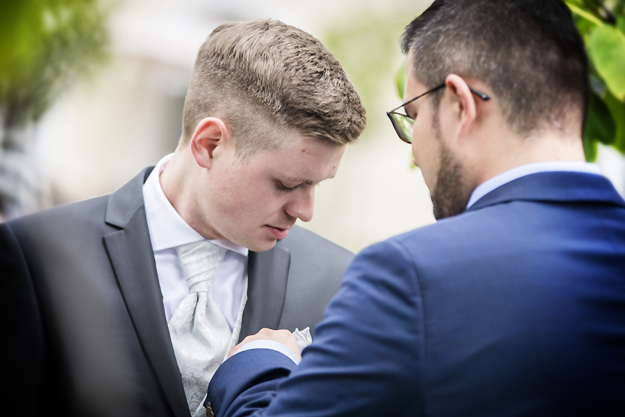 Die Hochzeitsfotografen Leipzig Ganz in Weiss