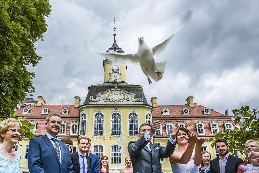 Die Hochzeitsfotografen Leipzig Ganz in Weiss