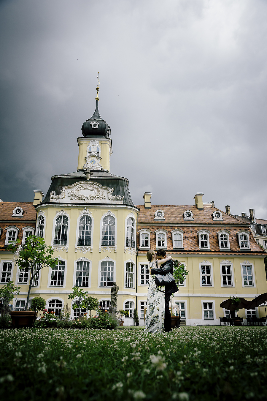 Die Hochzeitsfotografen Leipzig Ganz in Weiss