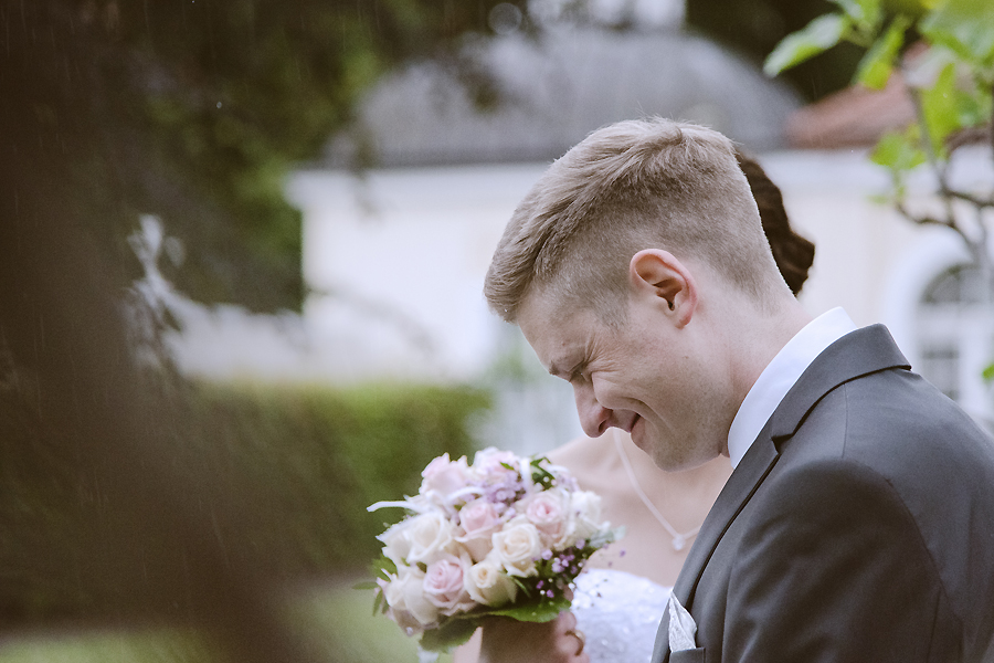 Regenhochzeit