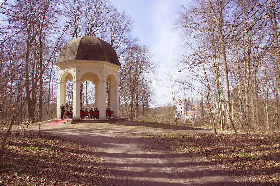 Trauung im Tempel