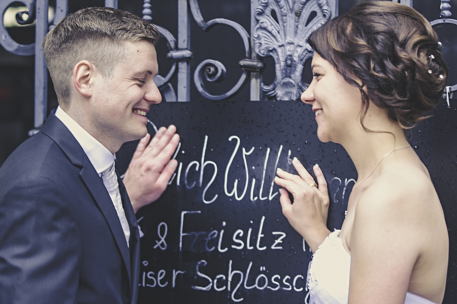 Die Hochzeitsfotografen Leipzig Ganz in Weiss