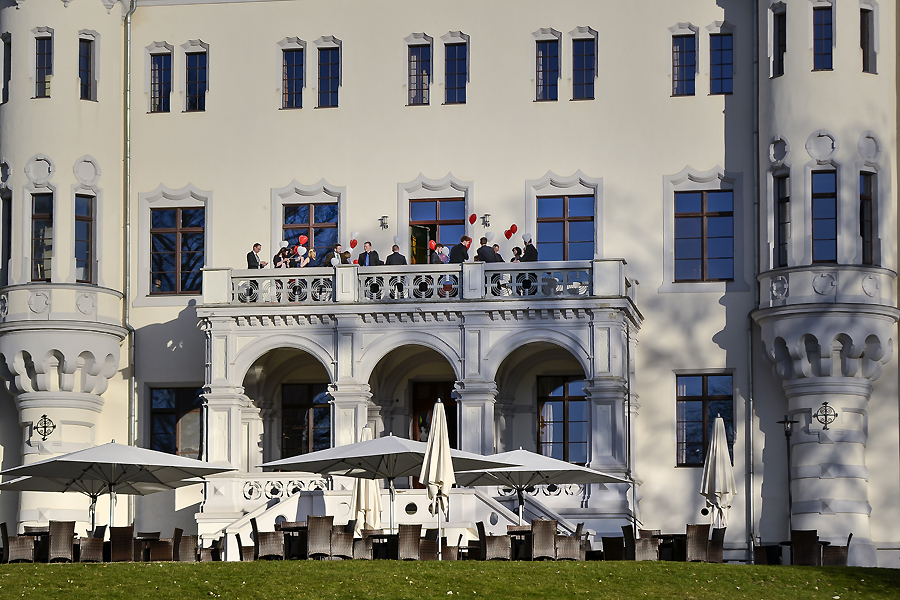 luftballons zur hochzeit