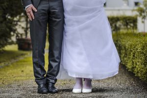 Die Hochzeitsfotografen Leipzig Ganz in Weiss