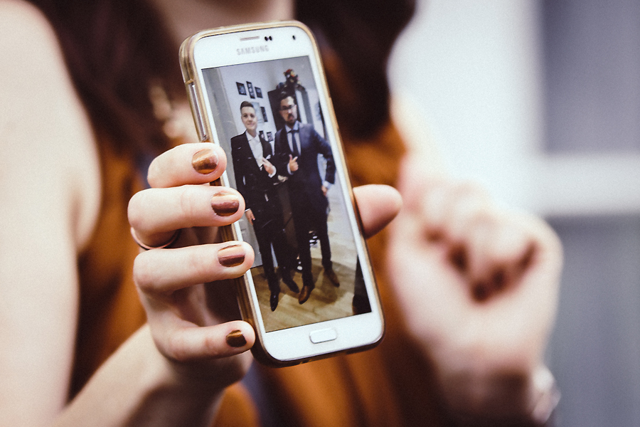 Die Hochzeitsfotografen Leipzig Ganz in Weiss