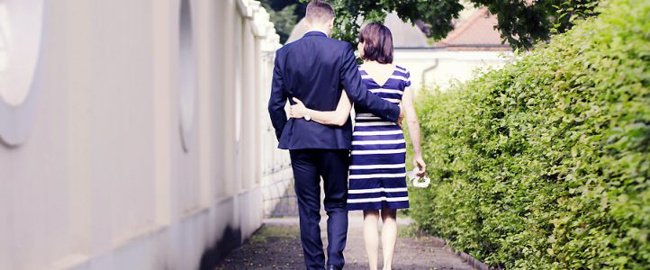 Das kleine Feine – Hochzeitsfotoshooting im Gohliser Schlösschen