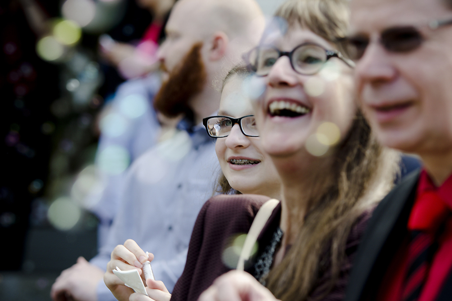 Fotograf zur Trauung