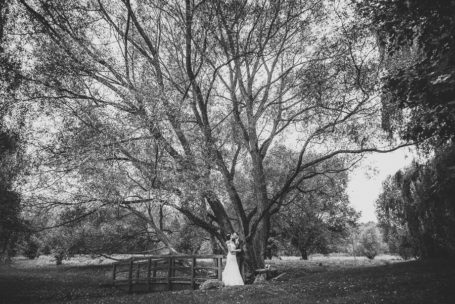 Hochzeitsfotografie im Klarapark Leipzig