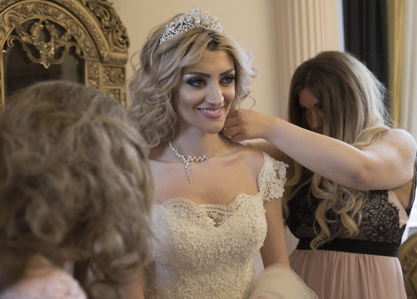 assyrische Hochzeit