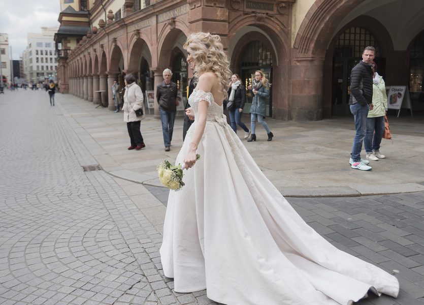 Hochzeitsfotograf Leipzig Innenstadt